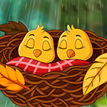 Games4King -  G4K Buoyant Sleeping Birds Escape Game
