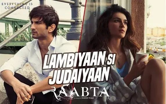 Lambiyaan Si Judaiyaan Lyrics / Raabta / Arijit Singh / T-Series