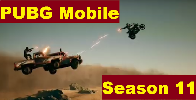 PUBG Mobile Season 11