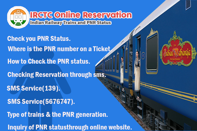 Check Train PNR Satus Online How to Get Indian Railways