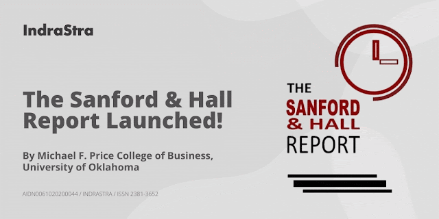The Sanford & Hall Report Launched!