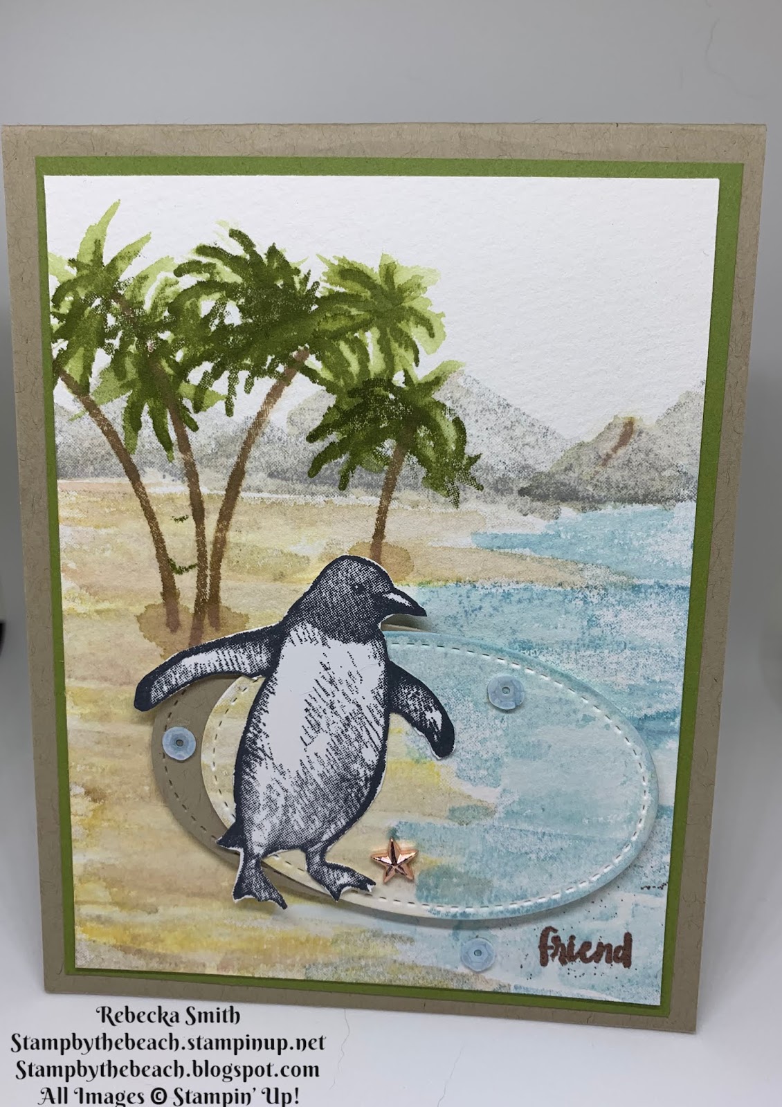 Playful Penguins