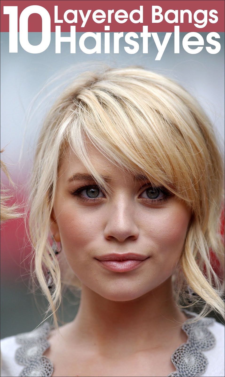 beautiful How To Cut Cute Front Bangs for Short hair