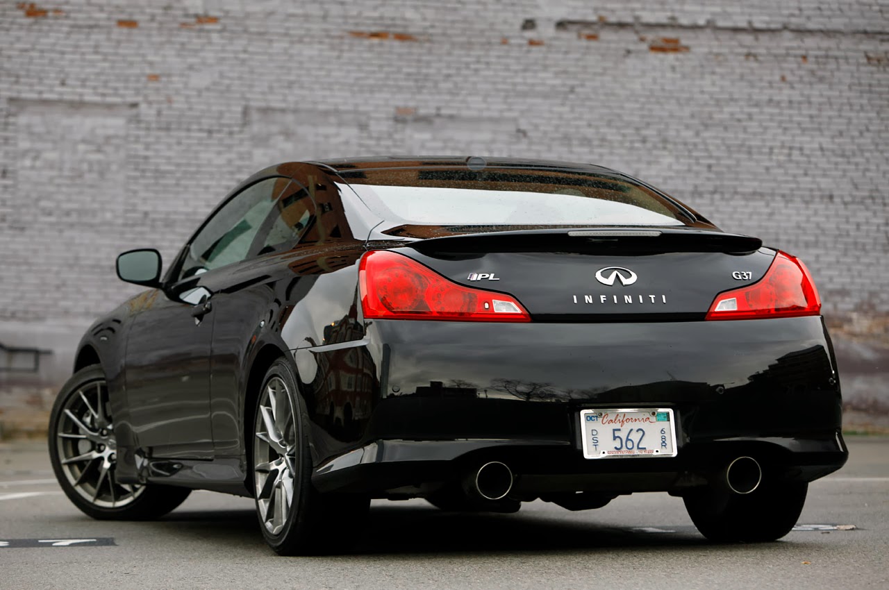 2012 Infiniti G37 Coupe IPL