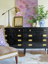 dresser diy painted bamboo paint furniture simple brass accessories enamel rustoleum protective gold hardware interior dressers gloss doubt decorating project