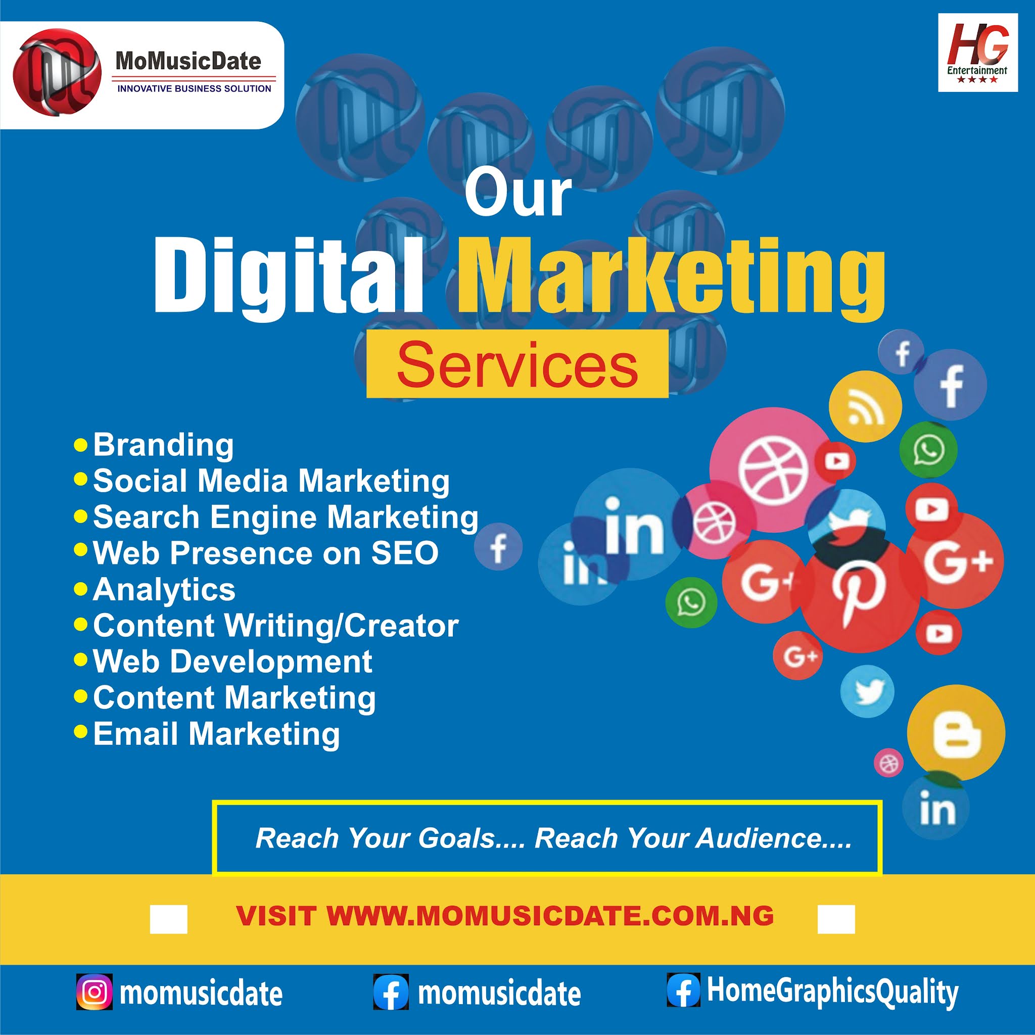 Digital Marketing Agency, Branding, Improve Your Visibility,Leads,