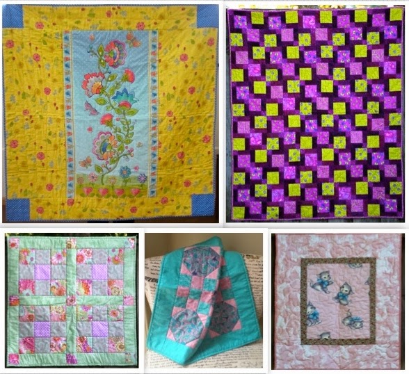 Fairholme Quilters Quilts for Sydney Children's Hospital