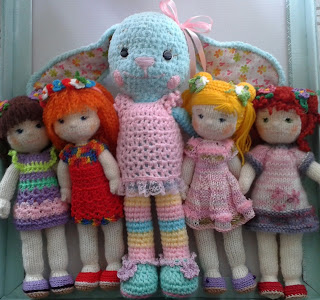 #Knitted_dolls_Ludmia_Grigorieva