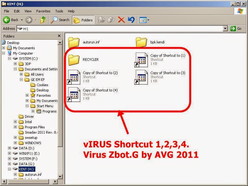 Life is beautiful if full color cara menghapus virus shortcut pada flashdisk menggunakan 