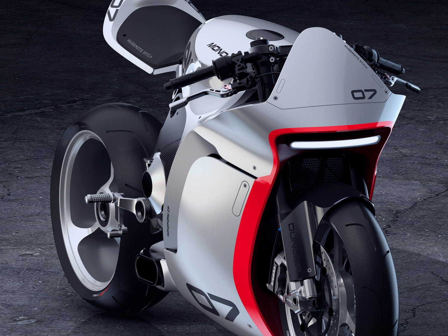 elf mono racr by huge moto elf mono racr by huge moto