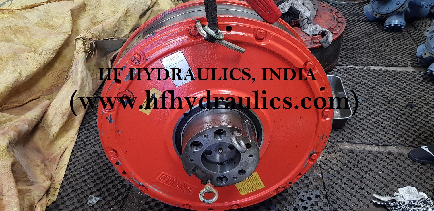 H.F. Hydraulics HAGGLUNDS HYDRAULIC MOTOR MK64 16300 MODEL