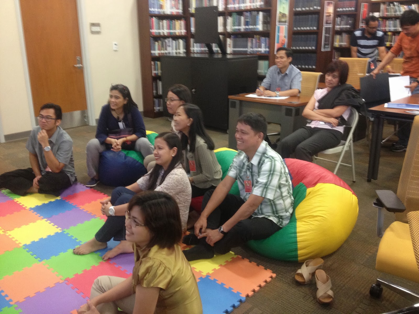 American Spaces in the Philippines: Faculty and staff from Philippine