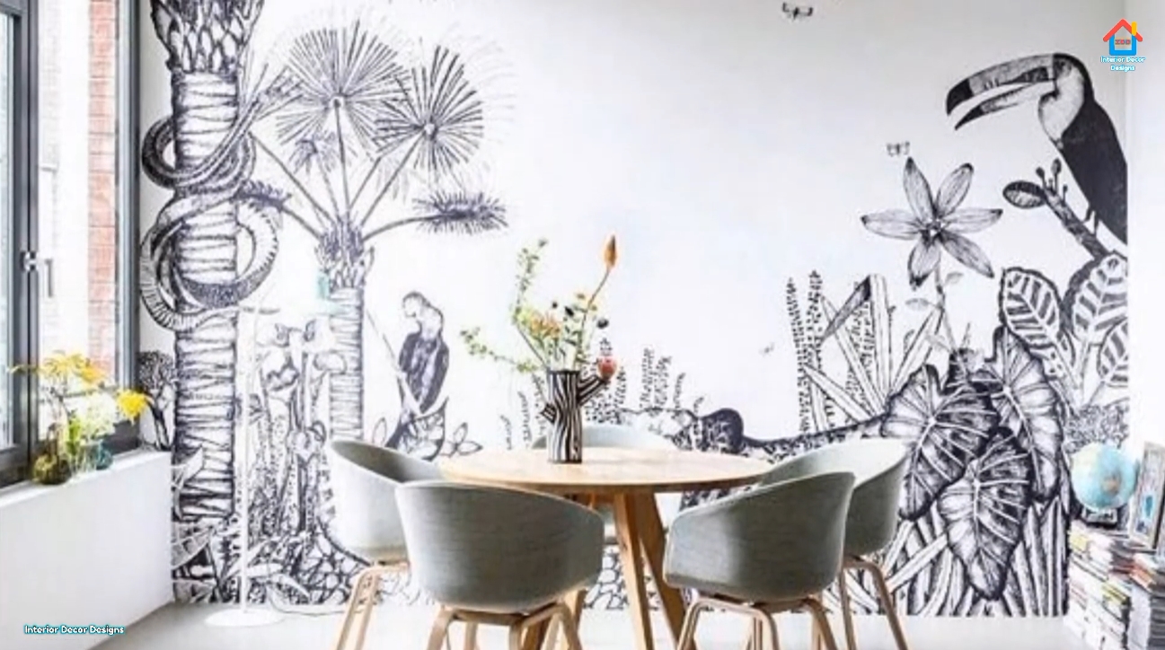 42 Photos vs. 140 Latest wallpaper designs for modern home interior | Stylish wallpaper in living room and bedroom