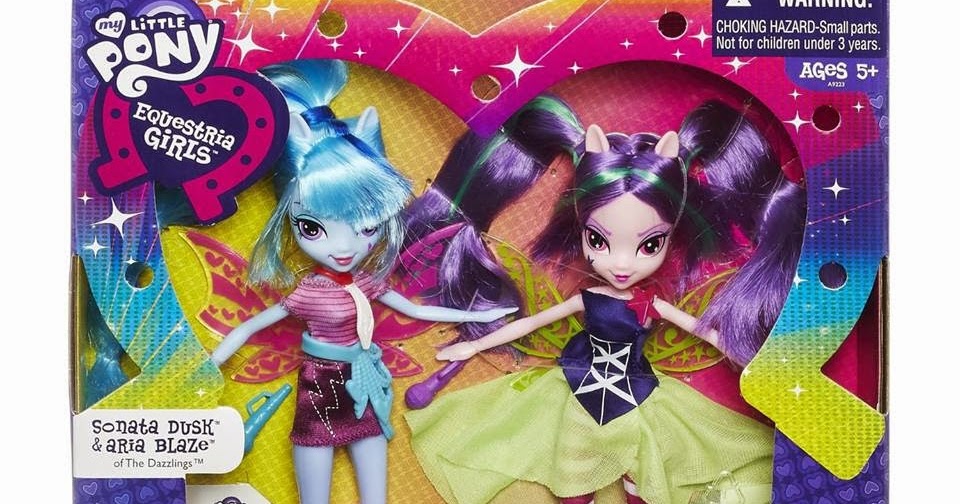 aria blaze doll