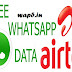 Airtel New Working Unlimited Free Whatsapp Trick (June 2016)