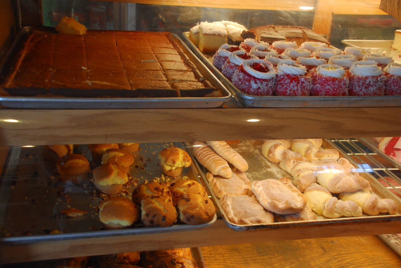 Texas Mountain Trail Daily Photo Treats from Bowie Bakery!