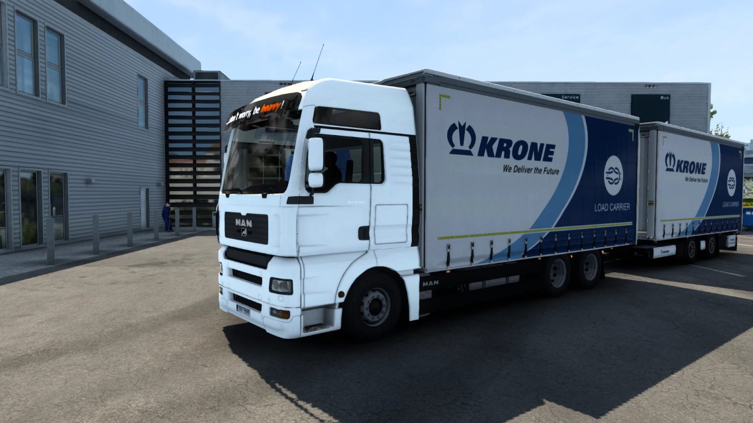 EURO TRUCK2 Tandem Krone Man TGA/TGX/TGX E6 (Madster) 1.40