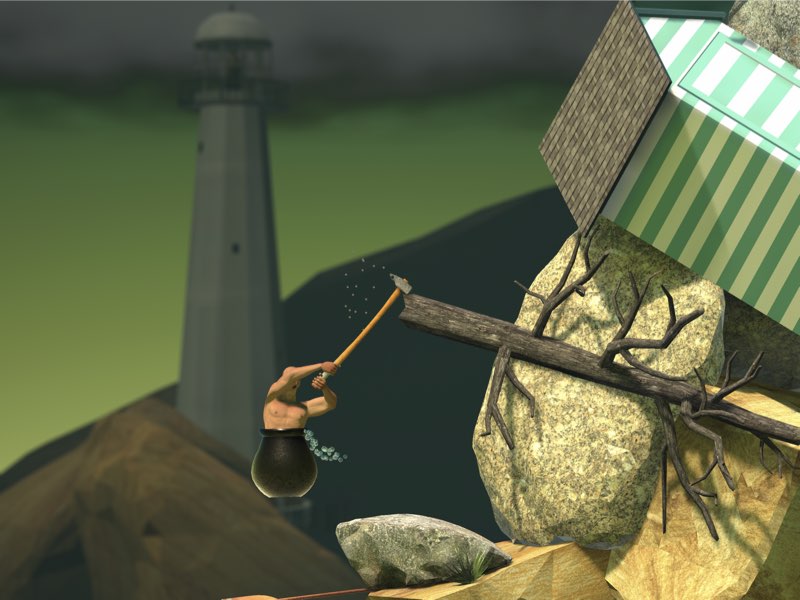 Getting Over It with Bennett Foddy APK 2.0.3 Download Android - TechLoky