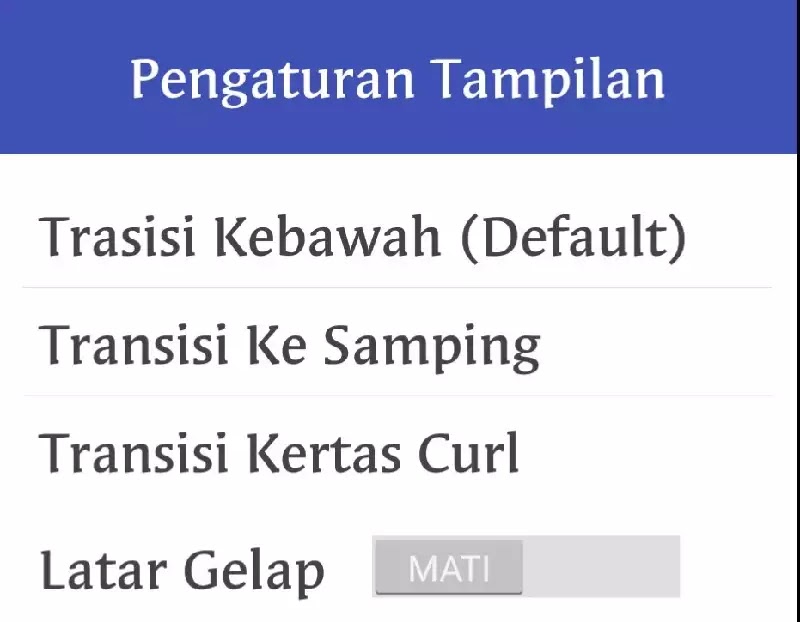 Fitur Saat Membaca atau eReader eReader iPusnas