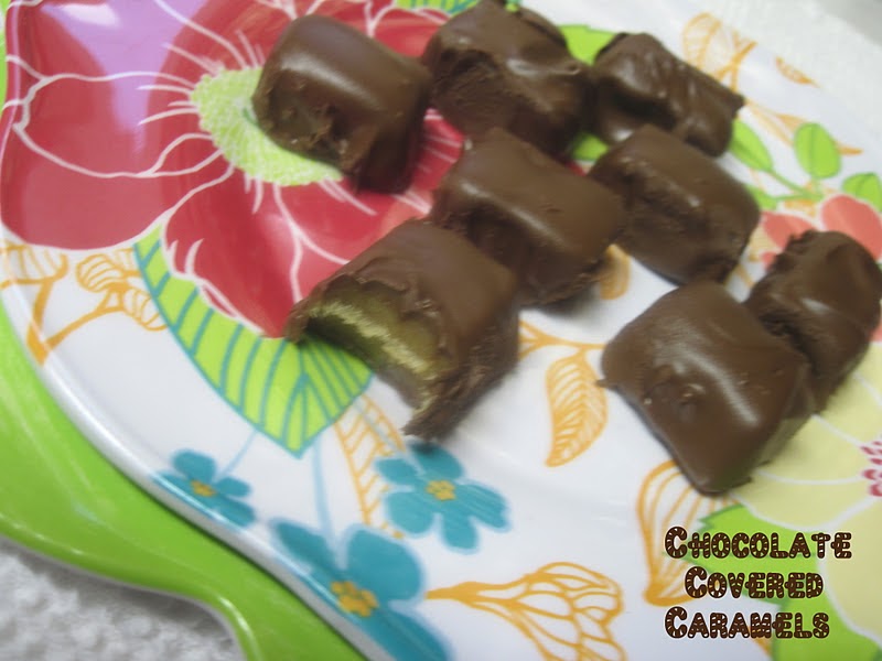 The Better Baker Fabulous BEST EVER Caramel Candies