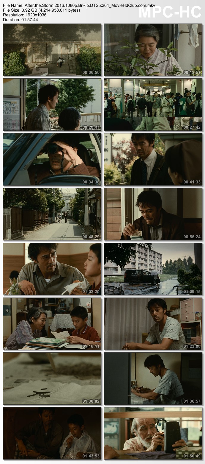 [Full-HQ+Super-HQ มาสเตอร์] After the Storm (2016) - รักได้มั้ย พ่อคนนี้ [1080p][เสียง:ไทย 5.1/Jap DTS][ซับ:ไทย][.MKV] AS_MovieHdClub_SS