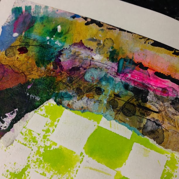 AlteredStatesStudio: the moments {a series} no 25: scrap paper, art ...