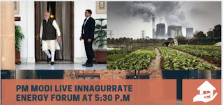 PM Modi Innagurrate at India Energy Forum