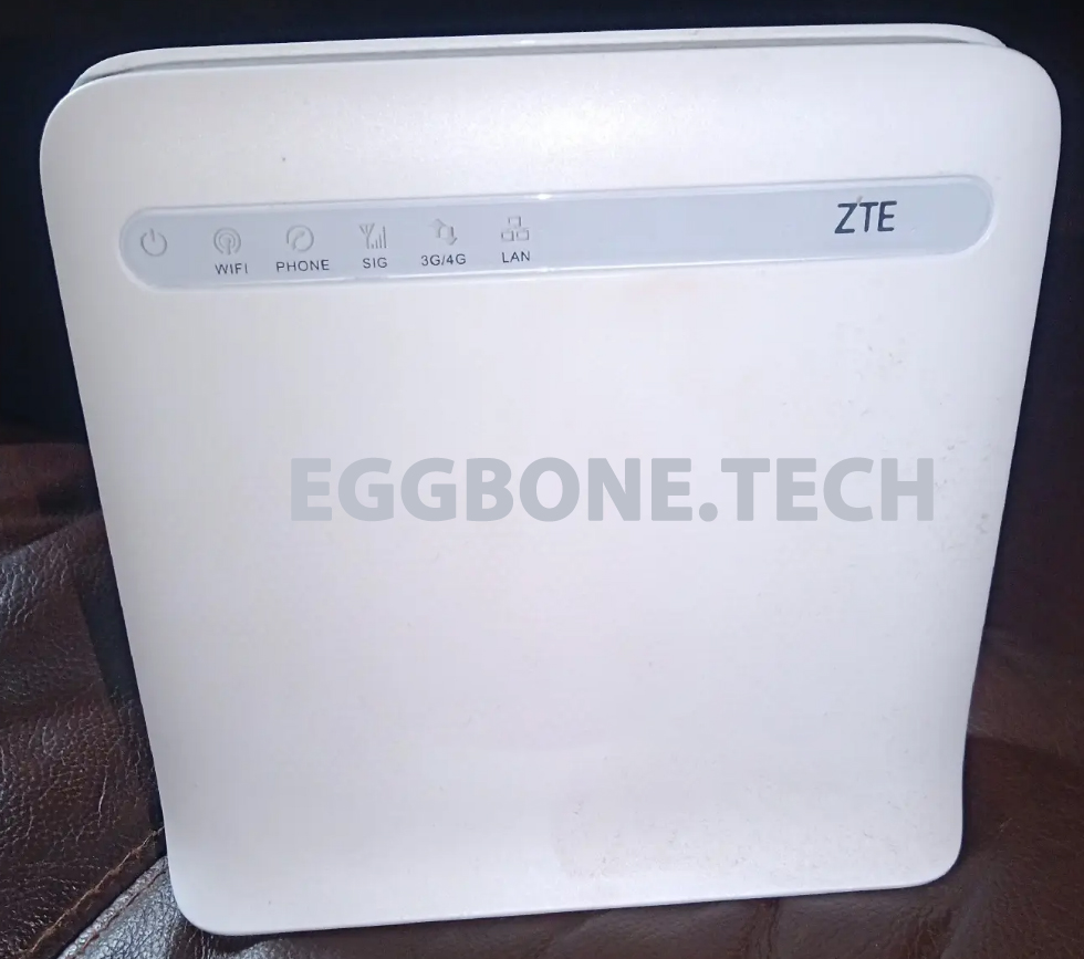 How to unlock / decode Vodafone Ghana ZTE MF255V Router EGGBONE