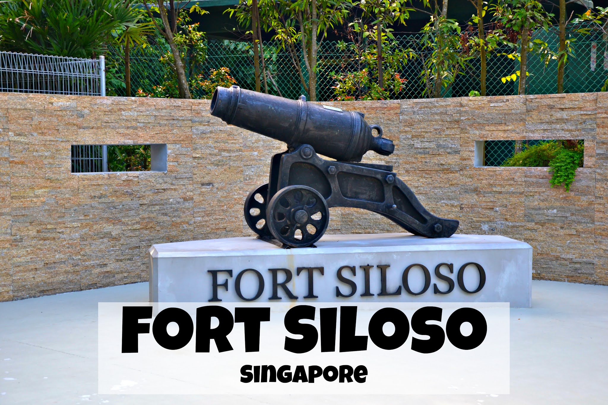 Fort Siloso - Singapore
