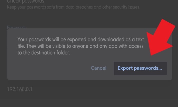 How to View, Edit, Delete, and Export Saved Passwords in Google Chrome 8