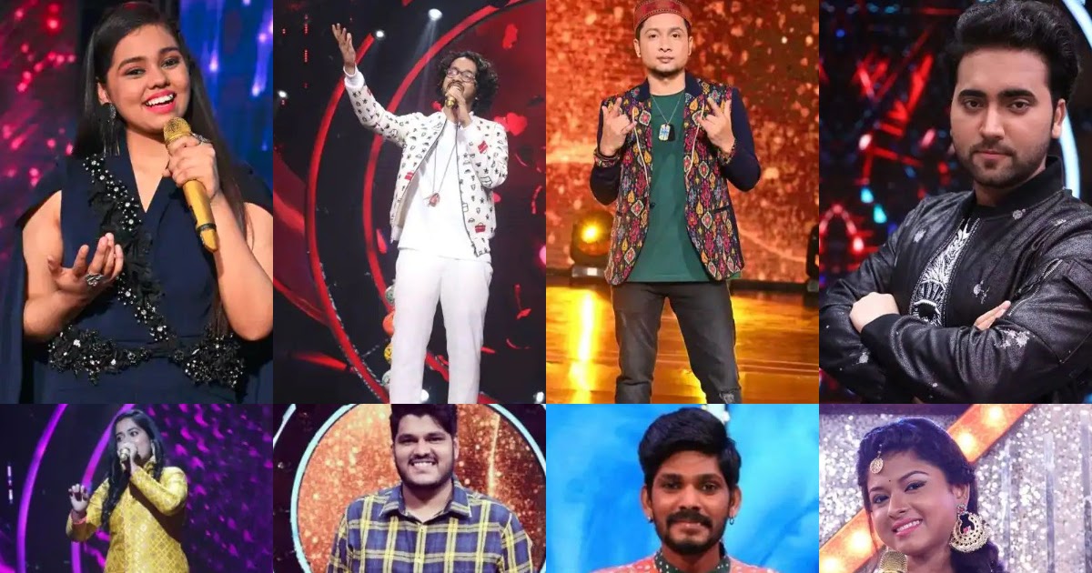 TOP 8 Indian Idol 12