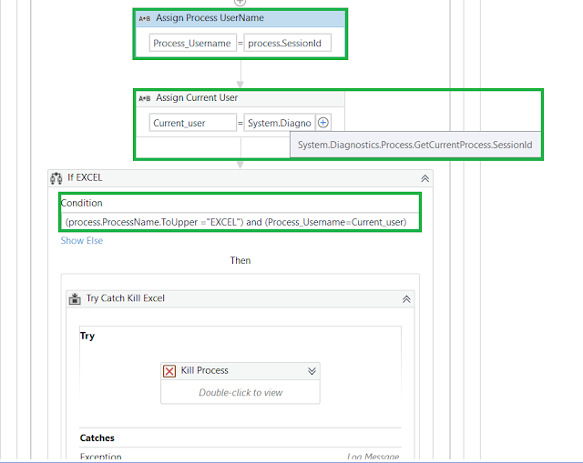 Kill User Specific Process UiPath Automation