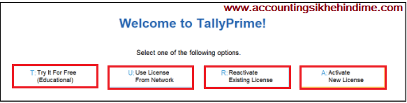 Tally Prime Install in Computer 