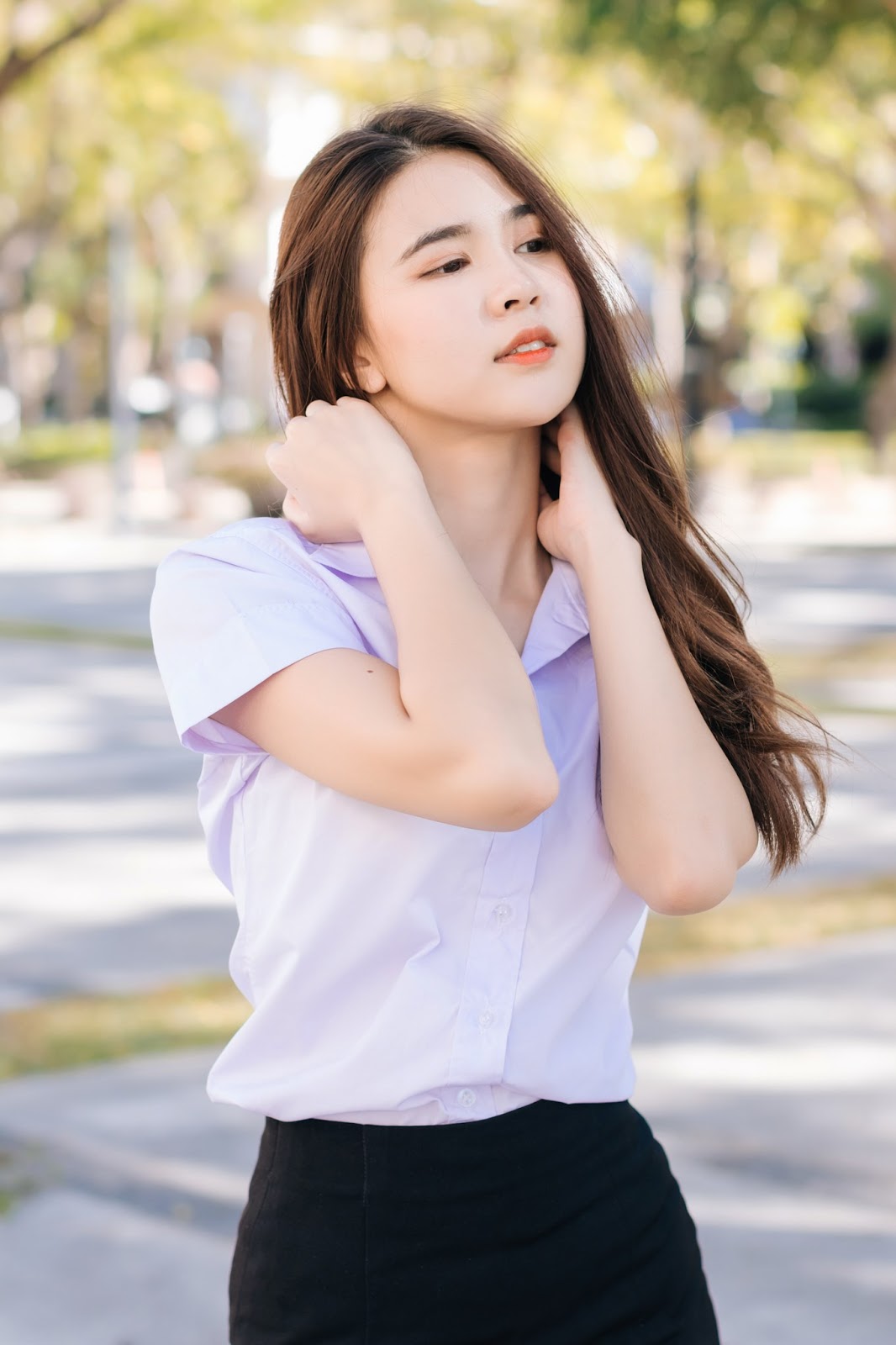 Thailand Lovely Student Supansa Yoopradit so pretty from new photo album - Pic 9