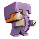 Minecraft Alex Mini Miners Figure
