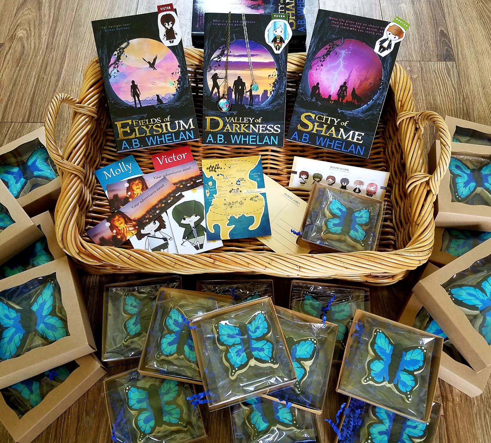 Author A.B.Whelan Free Books + Swags for Reviews