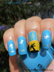 caribbean nail dann glaze strahlen erklaert trocknen lassen ausmalen dran vorzeichnen sonne selbst rest diese sich china fuer