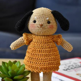 PATRON GRATIS PERRO AMIGURUMI 43179