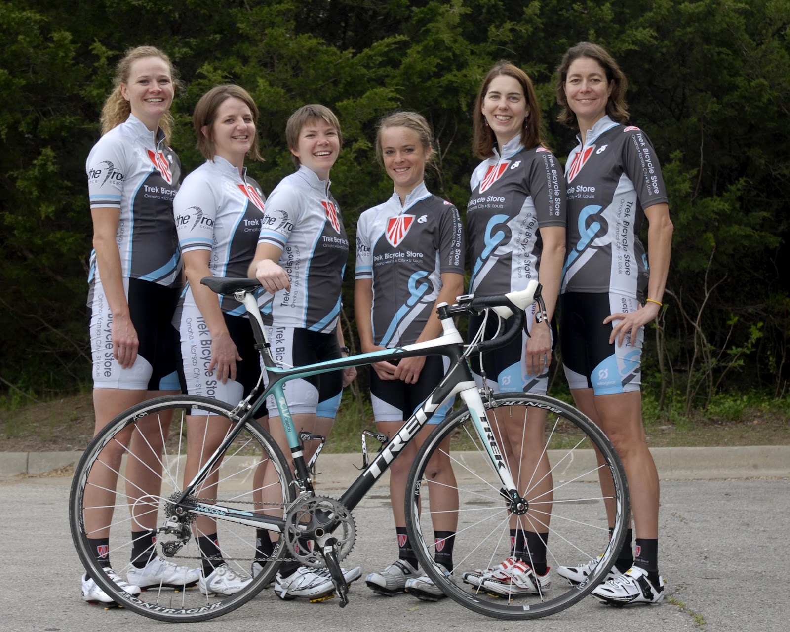 Trek Bicycle Stores Womens Cycling Team