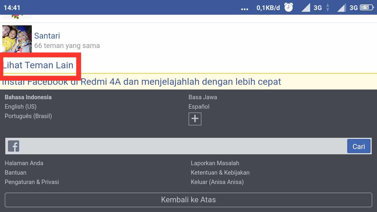 Cara menghapus PERTEMANAN di FB yang sudah tidak aktif tanpa aplikasi