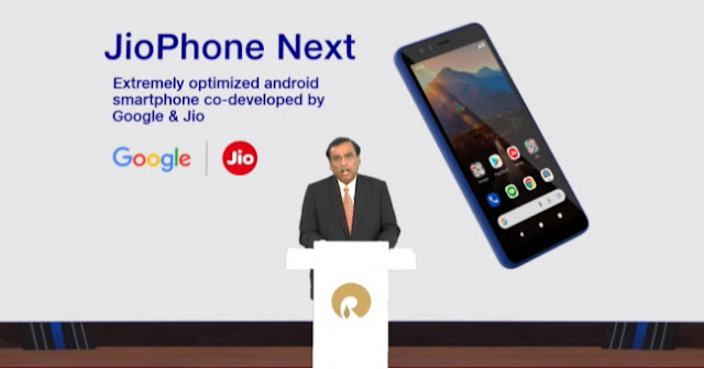 Google and Jio are launching an affordable Android phone.