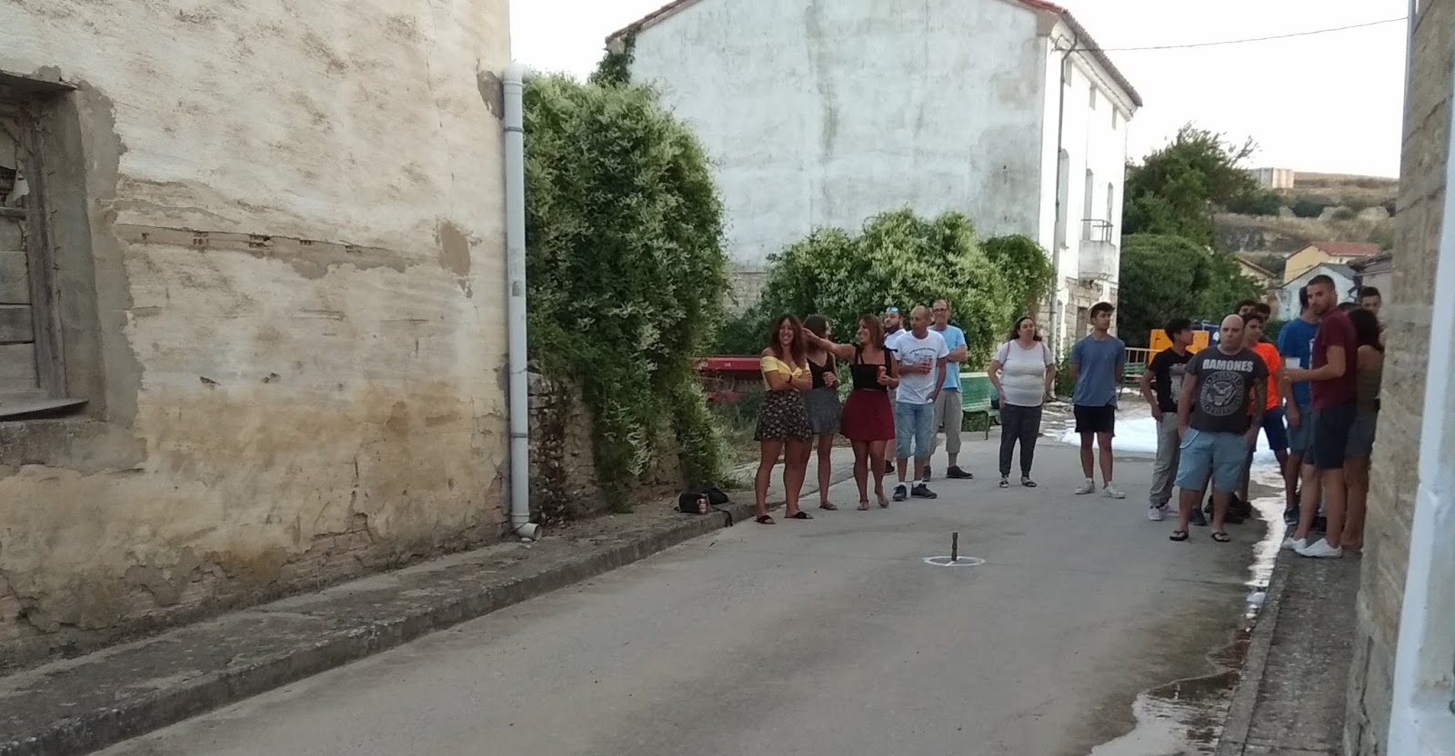 RUNNING BRIVIESCA FIESTAS EN BAÑUELOS DE BUREBA( BURGOS ). 3108.2019.