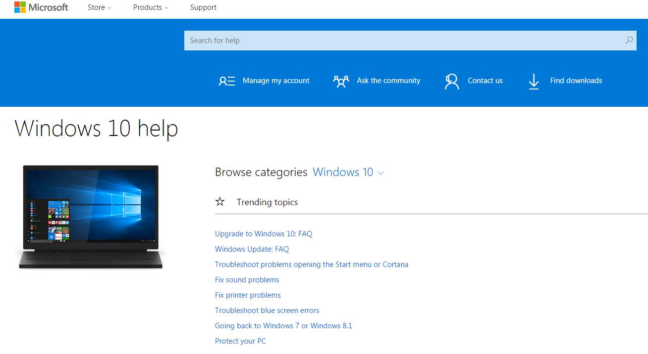 How to Get Help in Windows 10 - COMPUTER TECHNOLGIES