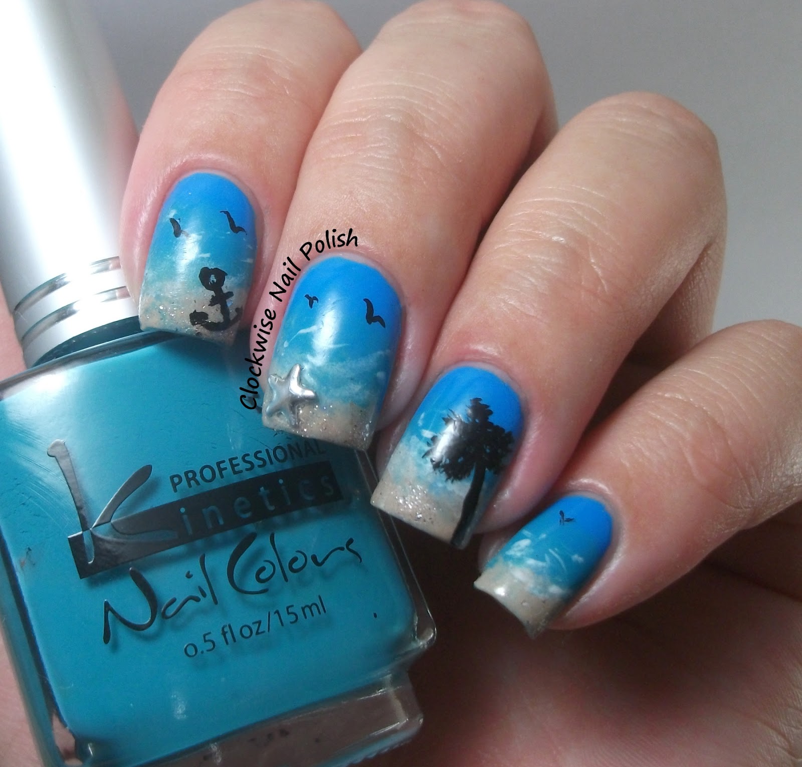 The Clockwise Nail Polish Endless Summer Challenge Summer