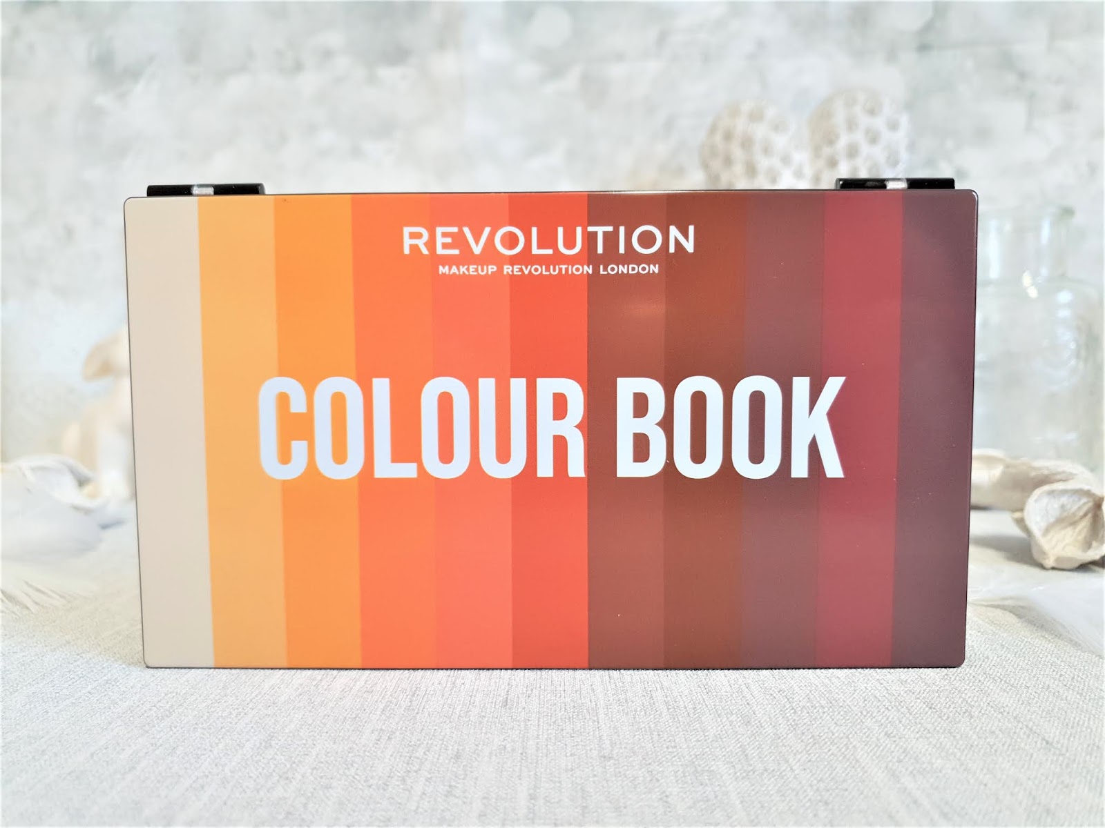 Revolution Colour Book Shadow Palettes Review + Swatches Kathryn's Loves