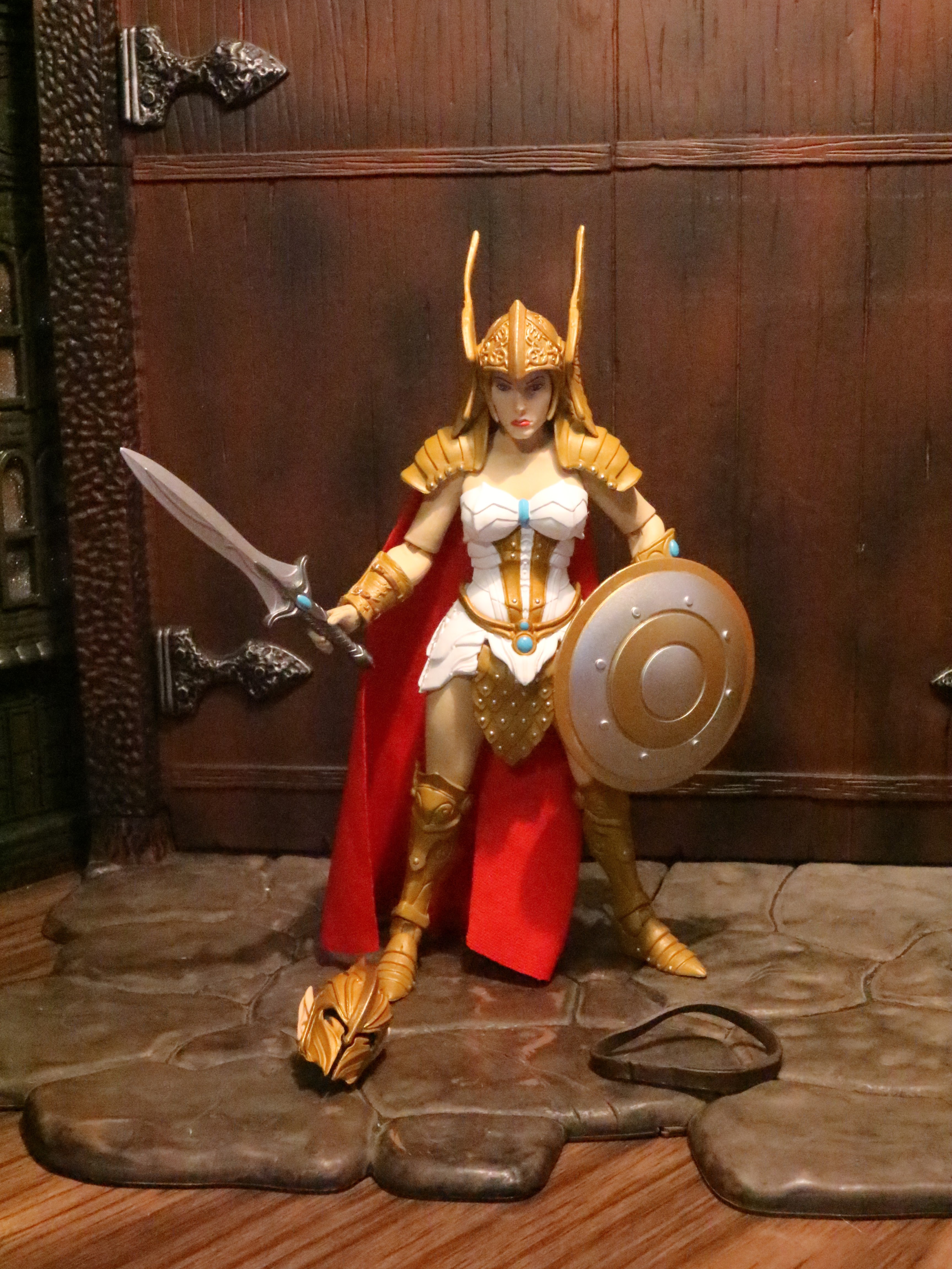 Action Figure Barbecue: Action Figure Review: Dorina Onoris from