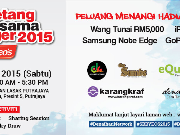 [Berharap] Hadir di Sepetang Bersama Blogger 2015 dan Yeo's Malaysia