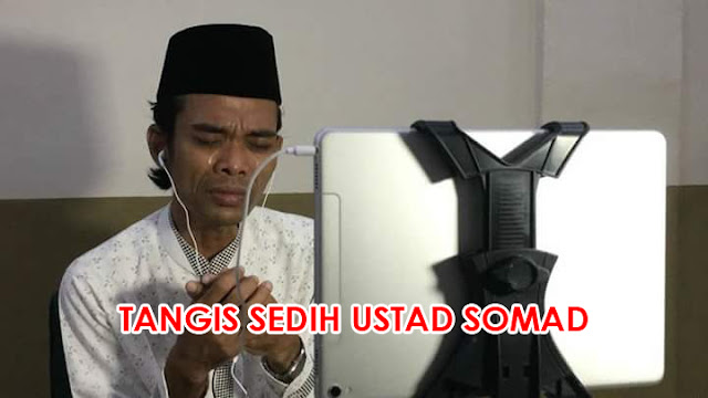 Tangisan Ustadz Abdul Somad Saat Ceramah Streaming Kepada Umat Islam di Hongkong Tangisan Ustadz Abdul Somad Saat Ceramah Streaming Kepada Umat Islam di Hongkong