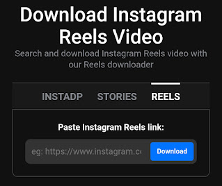 Instagram-reels-download,reel video download,reels video download kaise karen