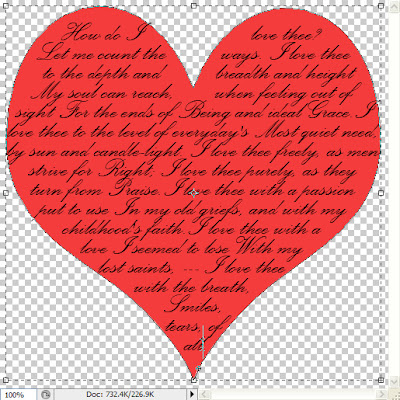 Humbug Graphics Galore: Text in a Shape
